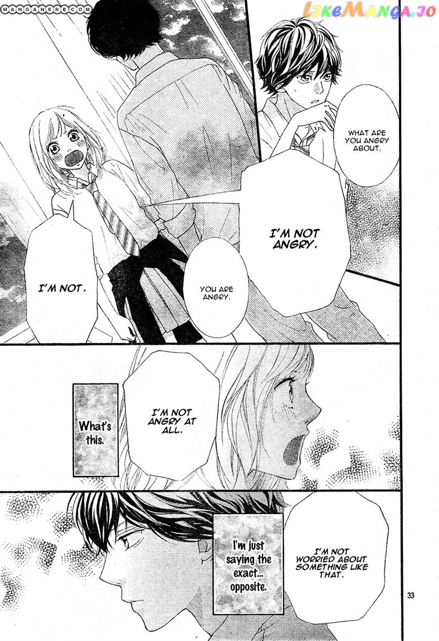 Ao Haru Ride, Chapter 21 image 33